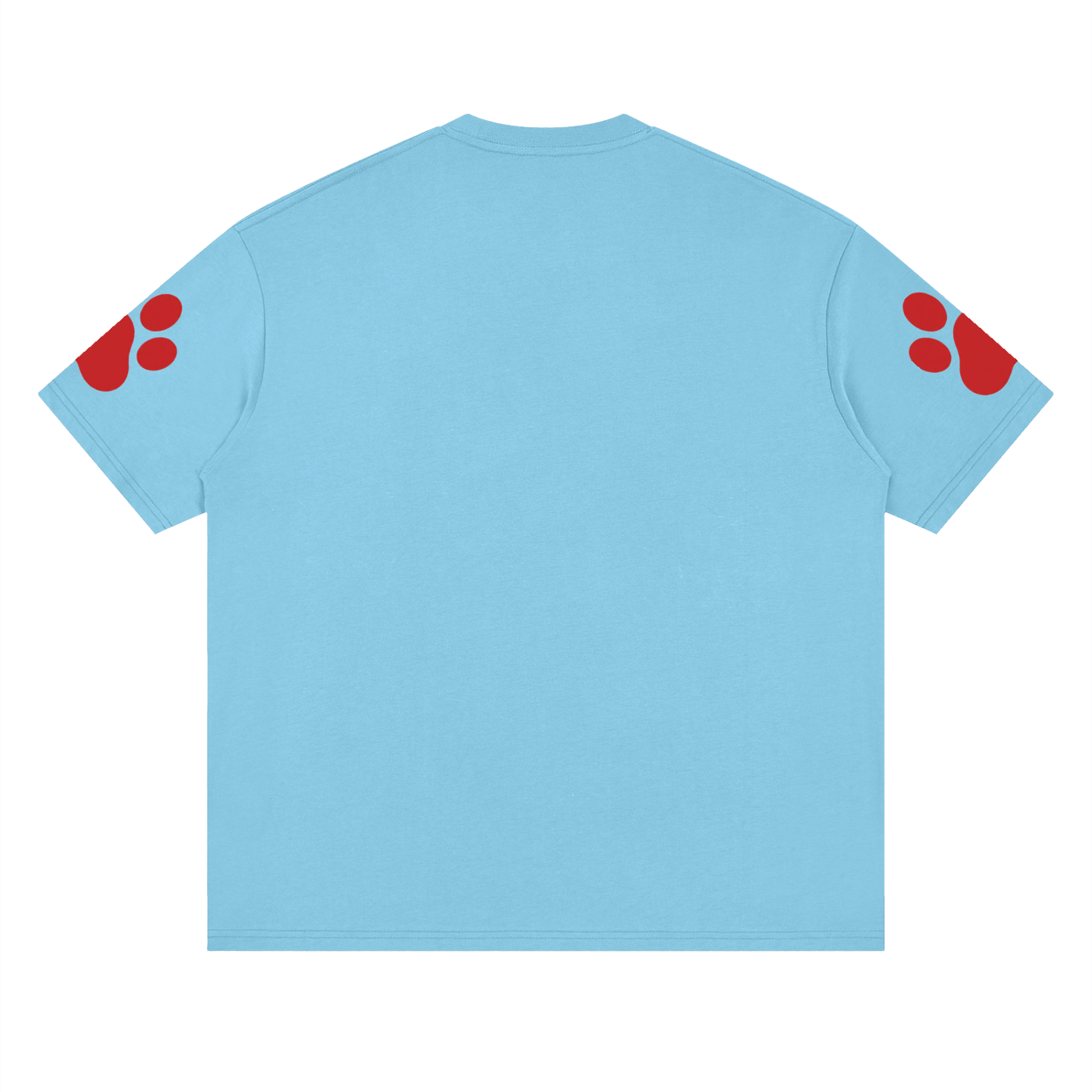 Drop Shoulder Graphic T-Shirt — Dog Distractions Design | Eaton Brothers