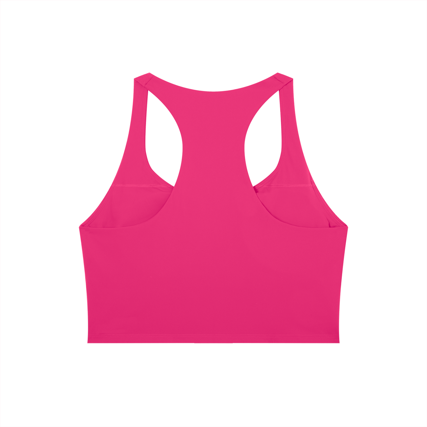 Women’s Tight Paneling Yoga Tank Top (ROSE PINK)