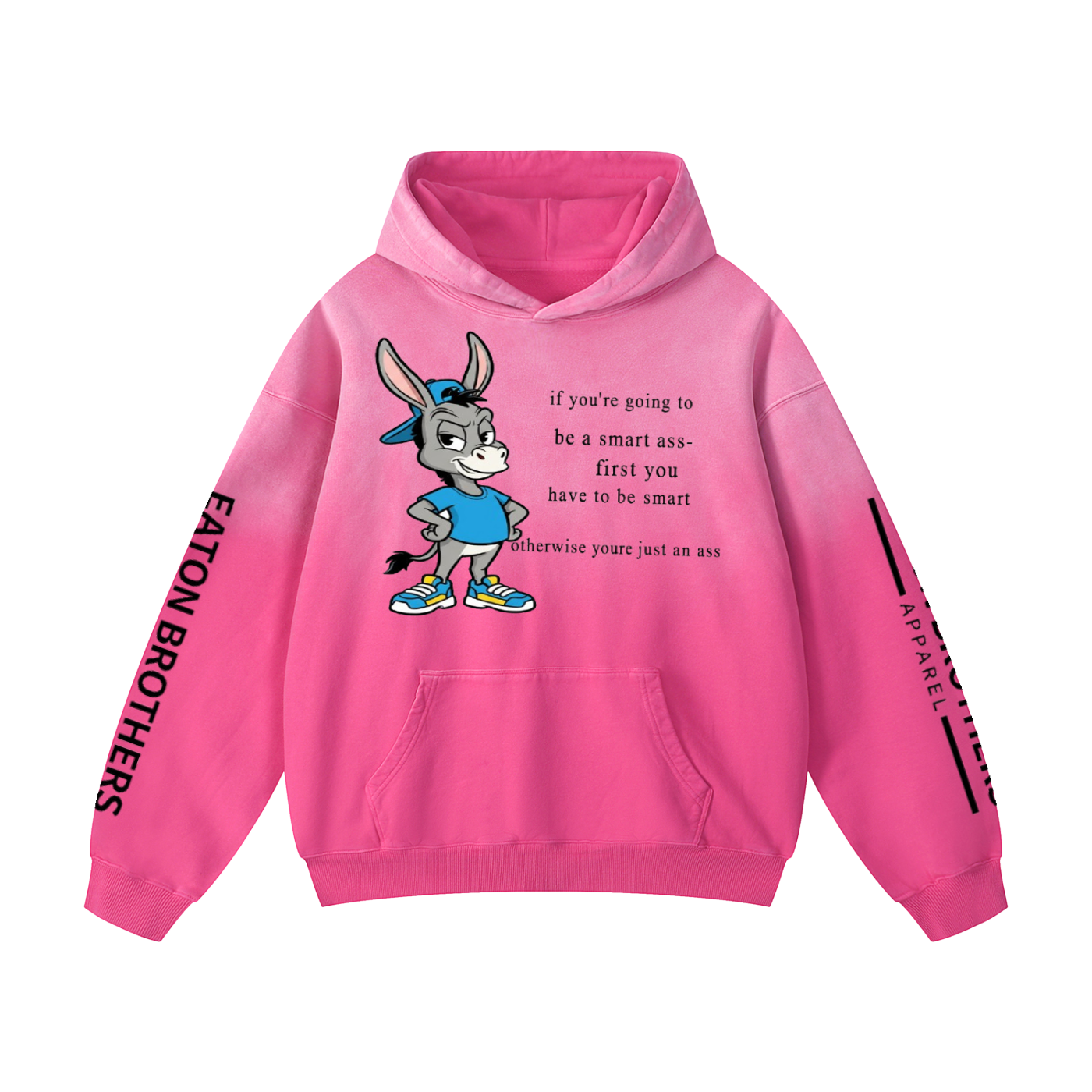 Heavyweight Sunfade Oversized Hoodie