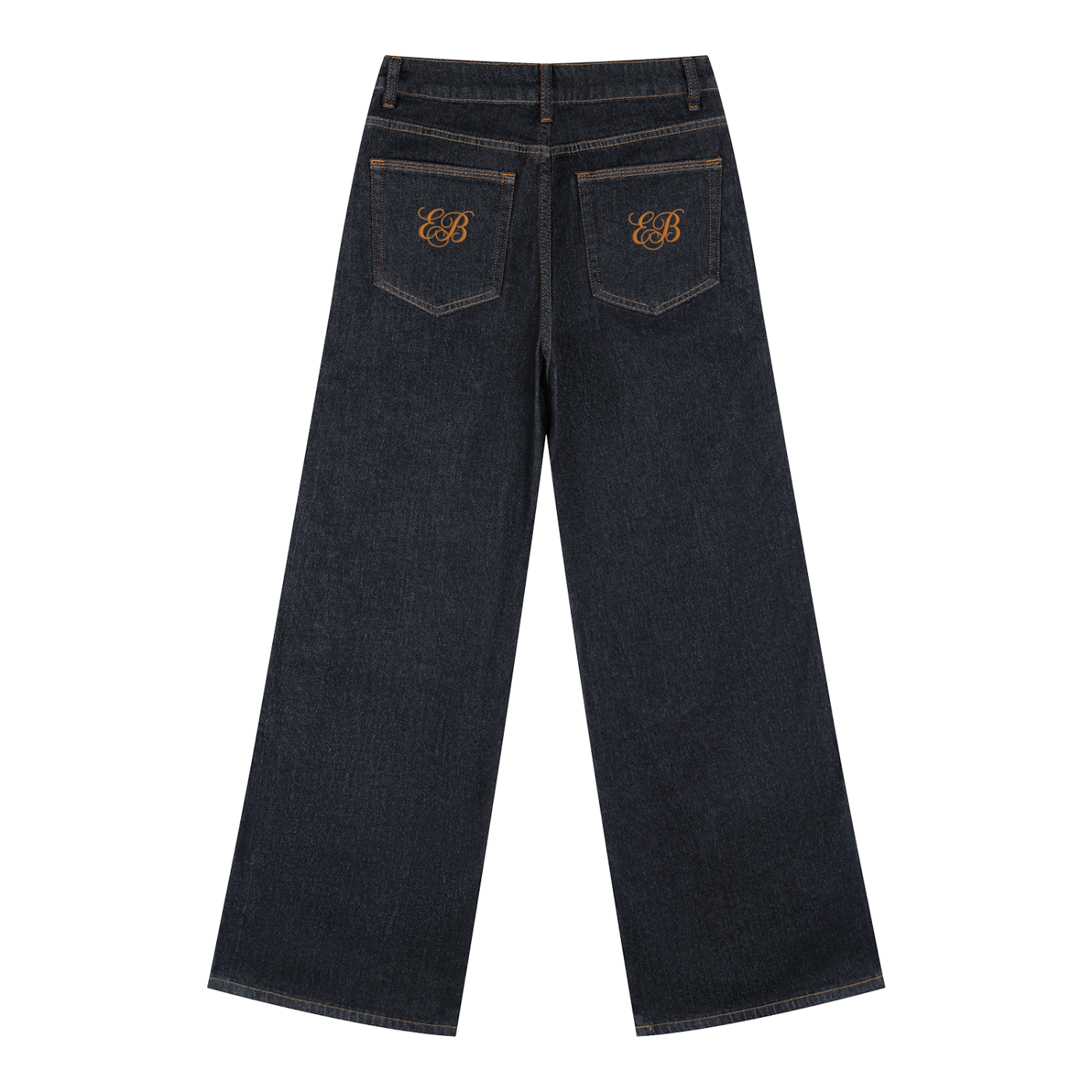 Women's Straight-Leg Denim Jeans — Eaton Brothers — Ruff Hydes