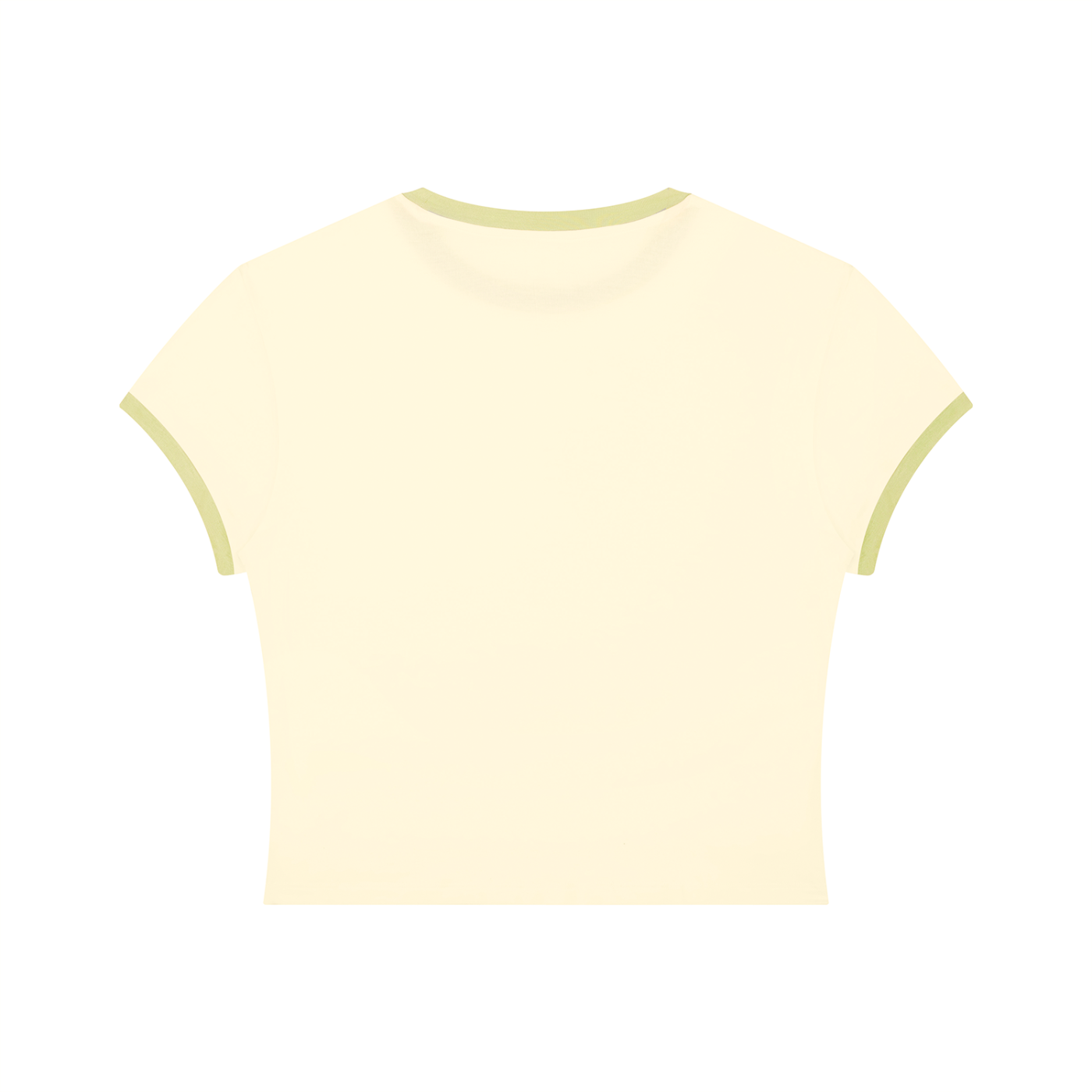 Women's Slim Color Block T-Shirt (FLORAL DESIGN PRINT)