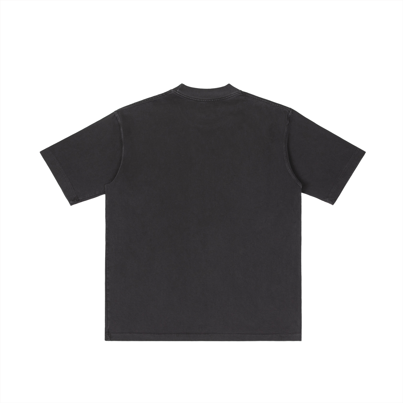 Vintage Wash Drop Shoulder T-Shirt — Cosmic 8-Ball Design | Eaton Brothers