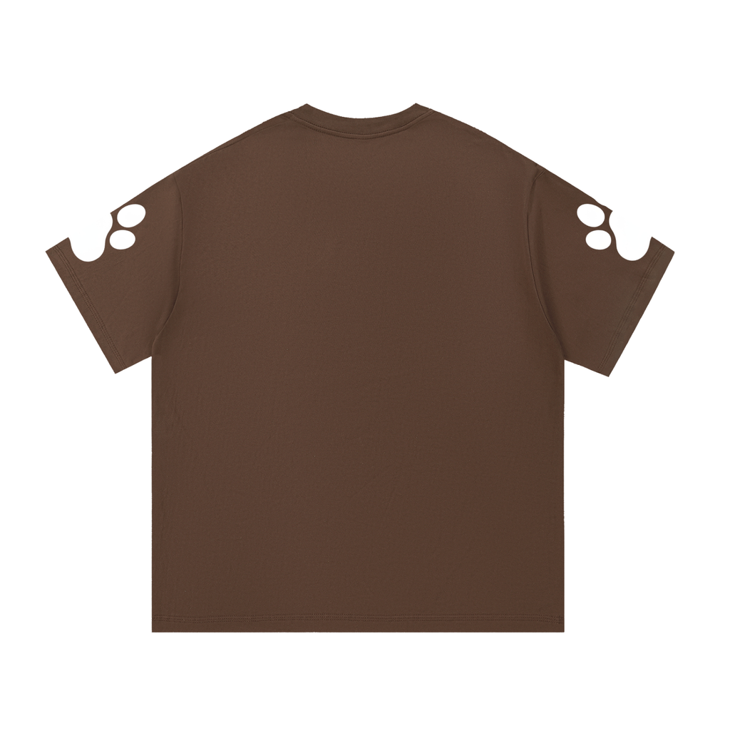 Essential Cotton Graphic T-Shirt — Dog Distractions Design | Eaton Brothers