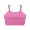 Spaghetti Strap Yoga Sports Bra (PURPLE)