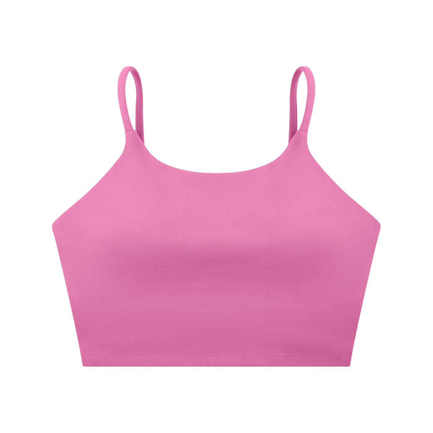 Spaghetti Strap Yoga Sports Bra (PURPLE)