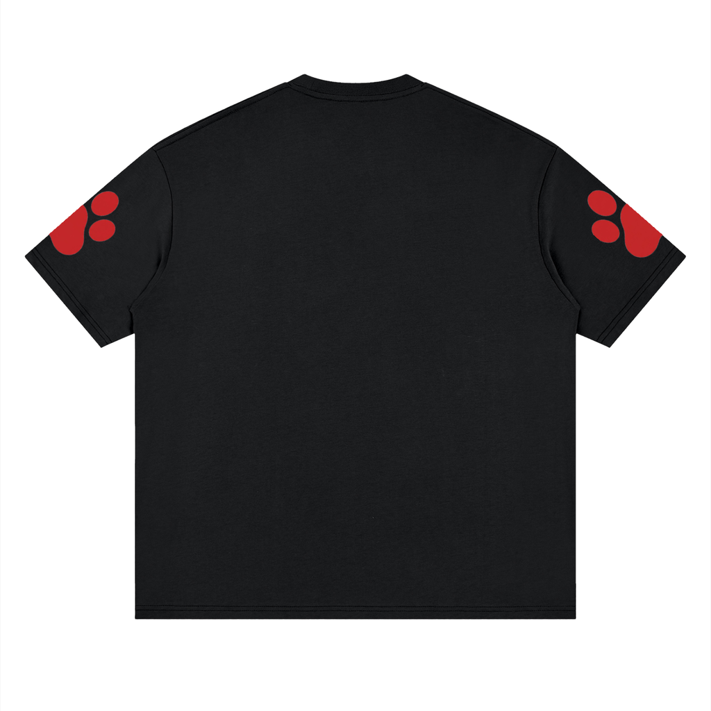 Drop Shoulder Graphic T-Shirt — Dog Distractions Design | Eaton Brothers