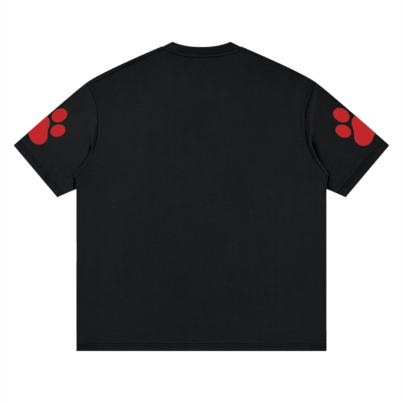 Drop Shoulder Graphic T-Shirt — Dog Distractions Design | Eaton Brothers