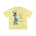 Unisex Pure Cotton T-Shirt — Funny Donkey Design
