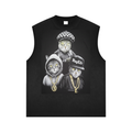 Reverse Washed Tank Top