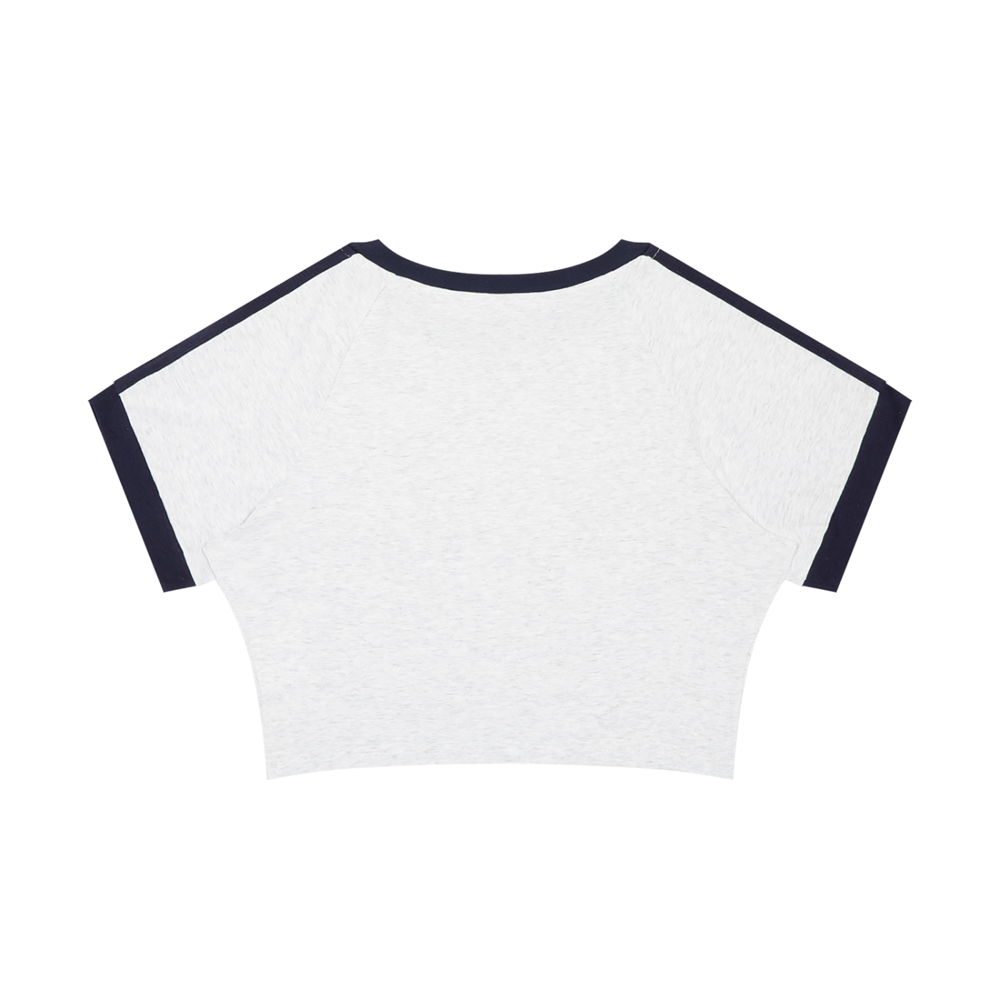 Women's Raglan Crop T-Shirt — Funny Donkey Design