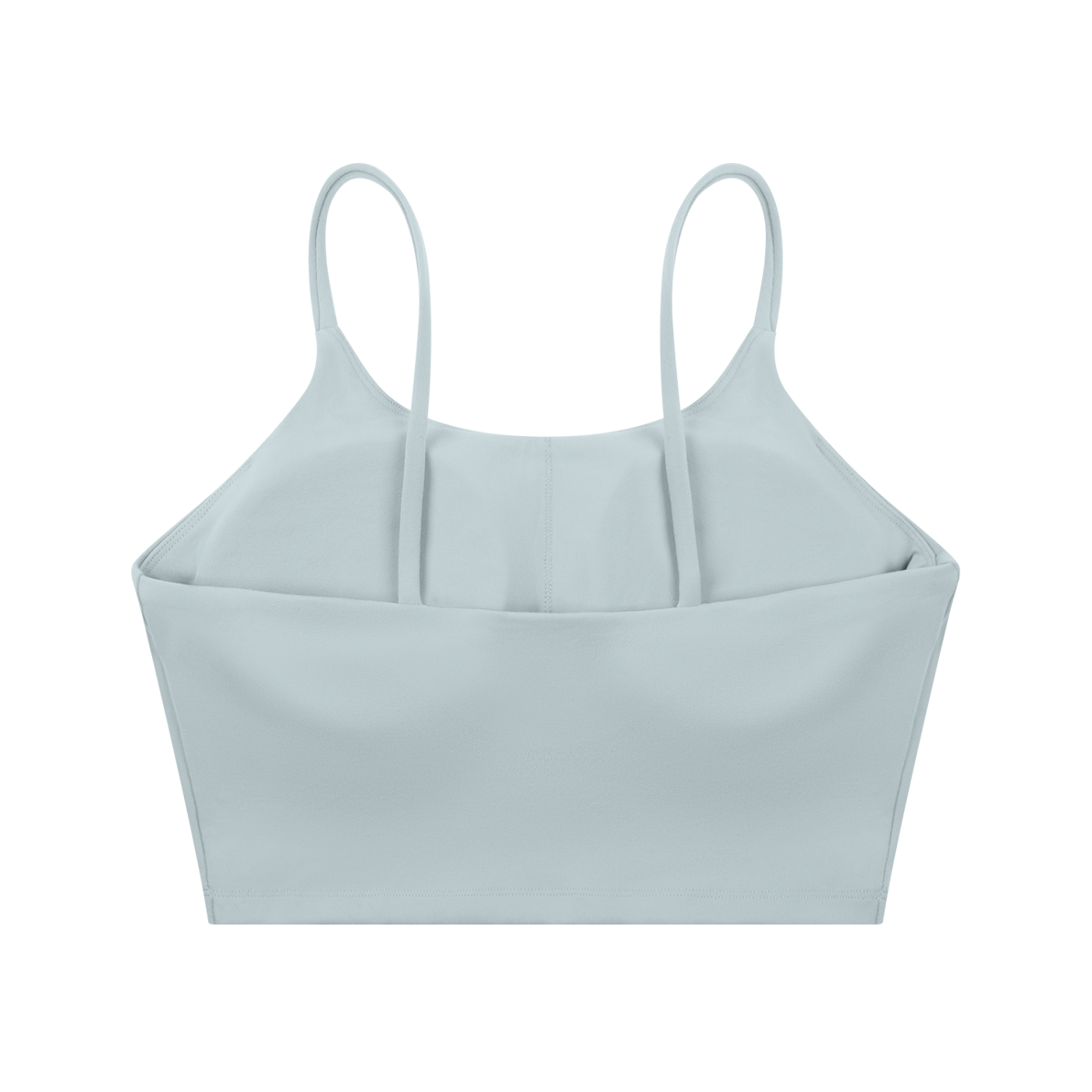 Spaghetti Strap Yoga Sports Bra (HAZE BLUE)