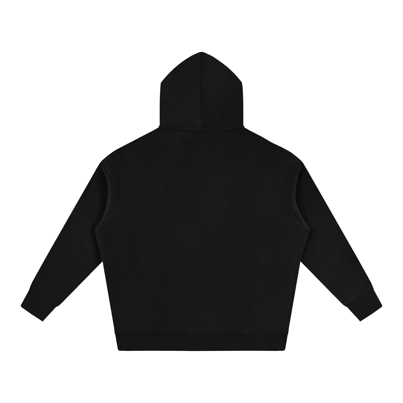 Oversize Fleeced Hoodie (ANGELO PRINT)