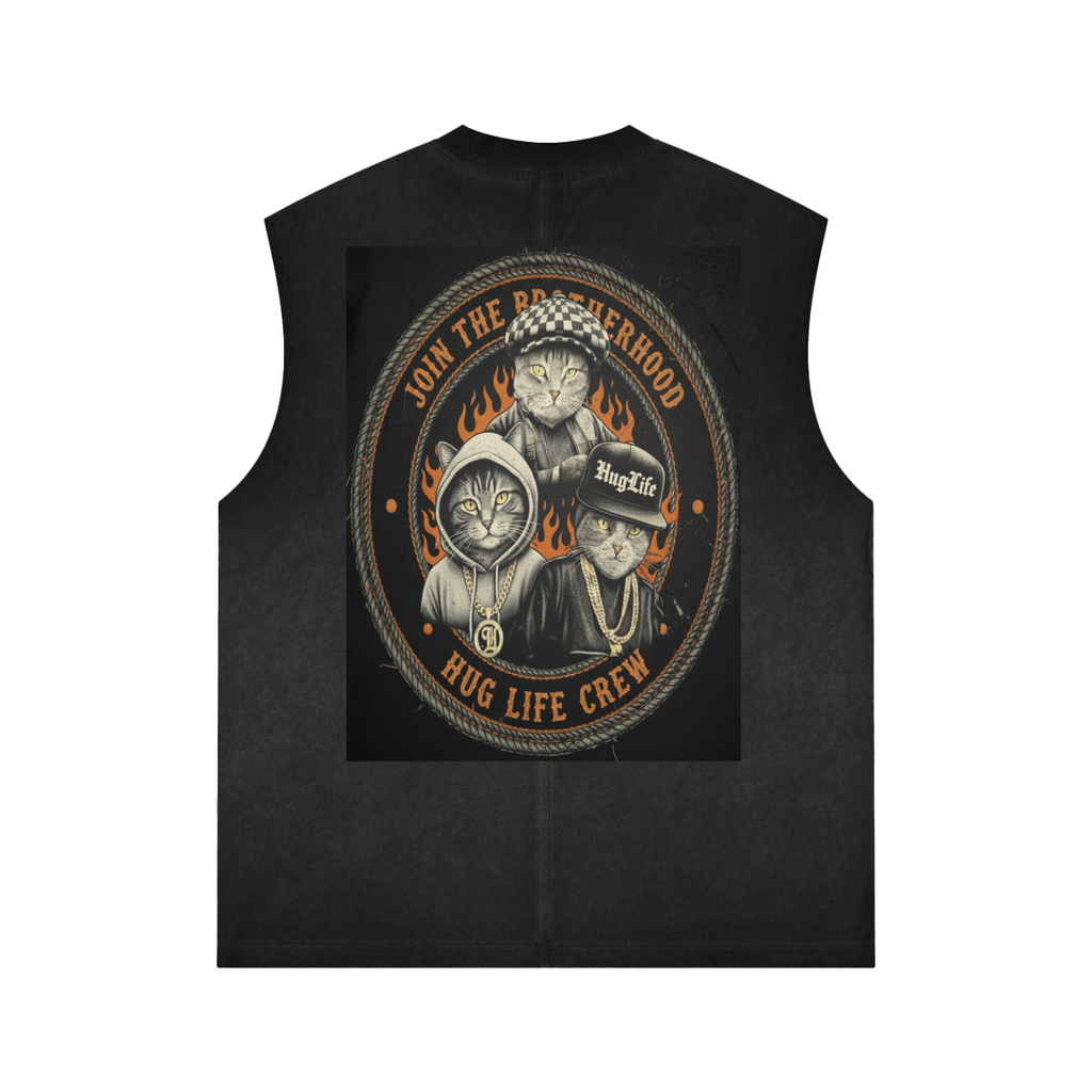 Reverse Washed Tank Top