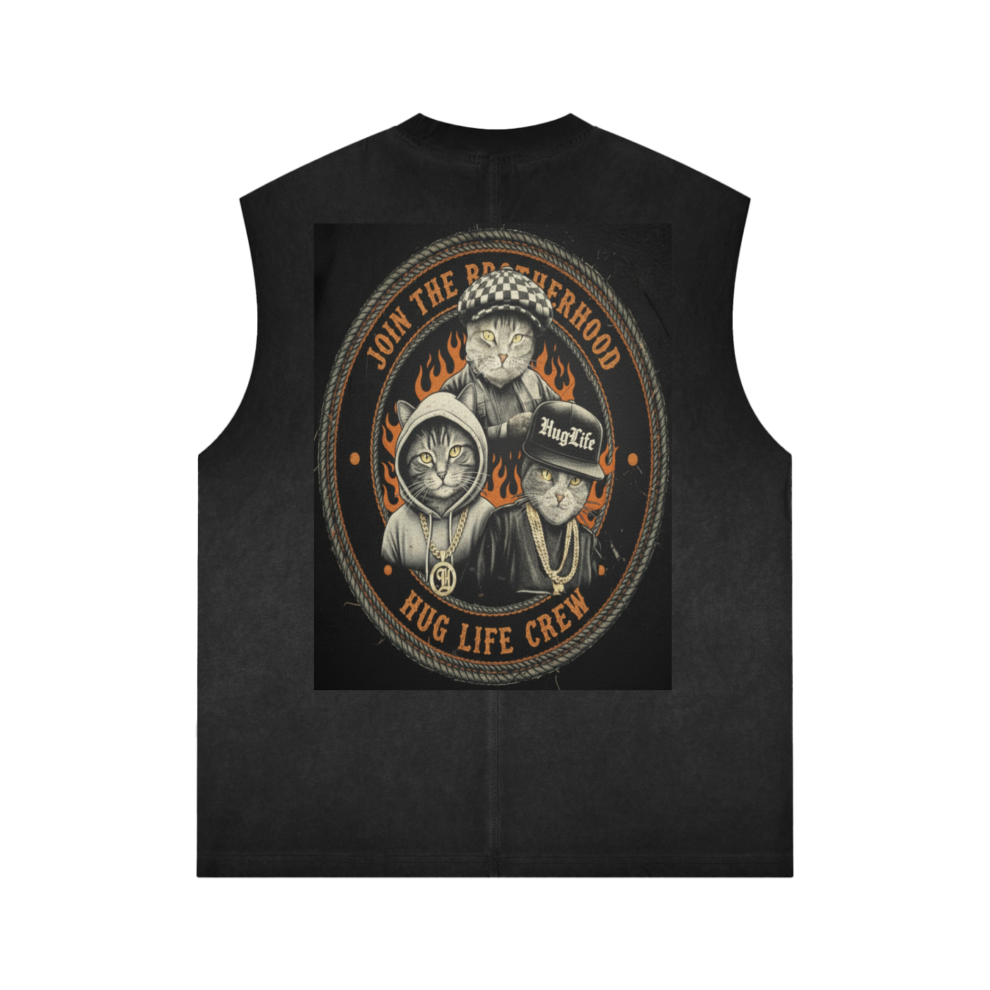 Reverse Washed Tank Top
