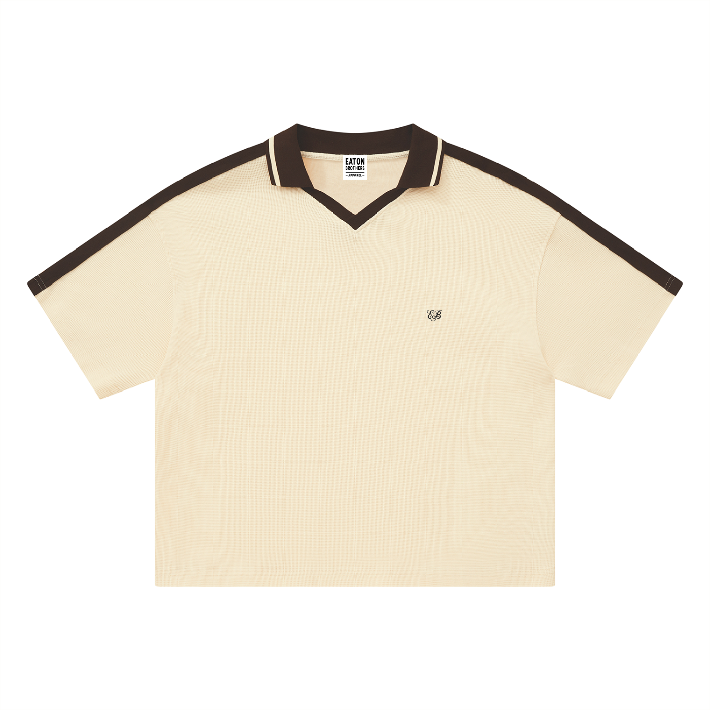 Unisex Color Block Polo Shirt II — EB Monogram | Eaton Brothers