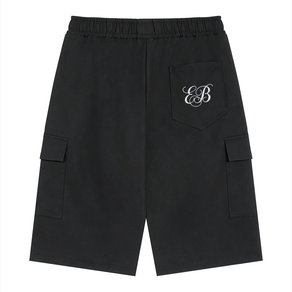 Unisex Drawstring Cargo Shorts — Eaton Brothers