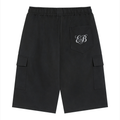 Unisex Drawstring Cargo Shorts — Eaton Brothers