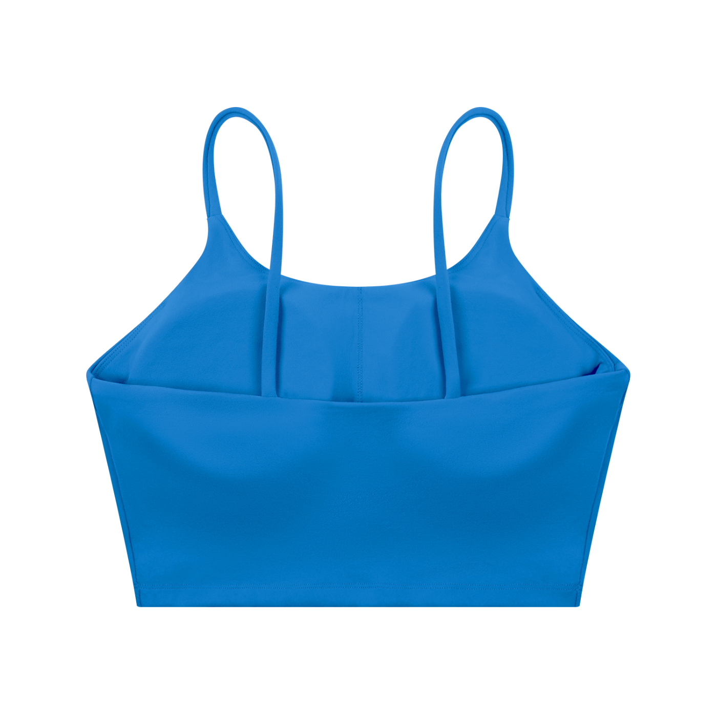 Spaghetti Strap Yoga Sports Bra (ABSTACT ICE CREAM CONE PRINT)