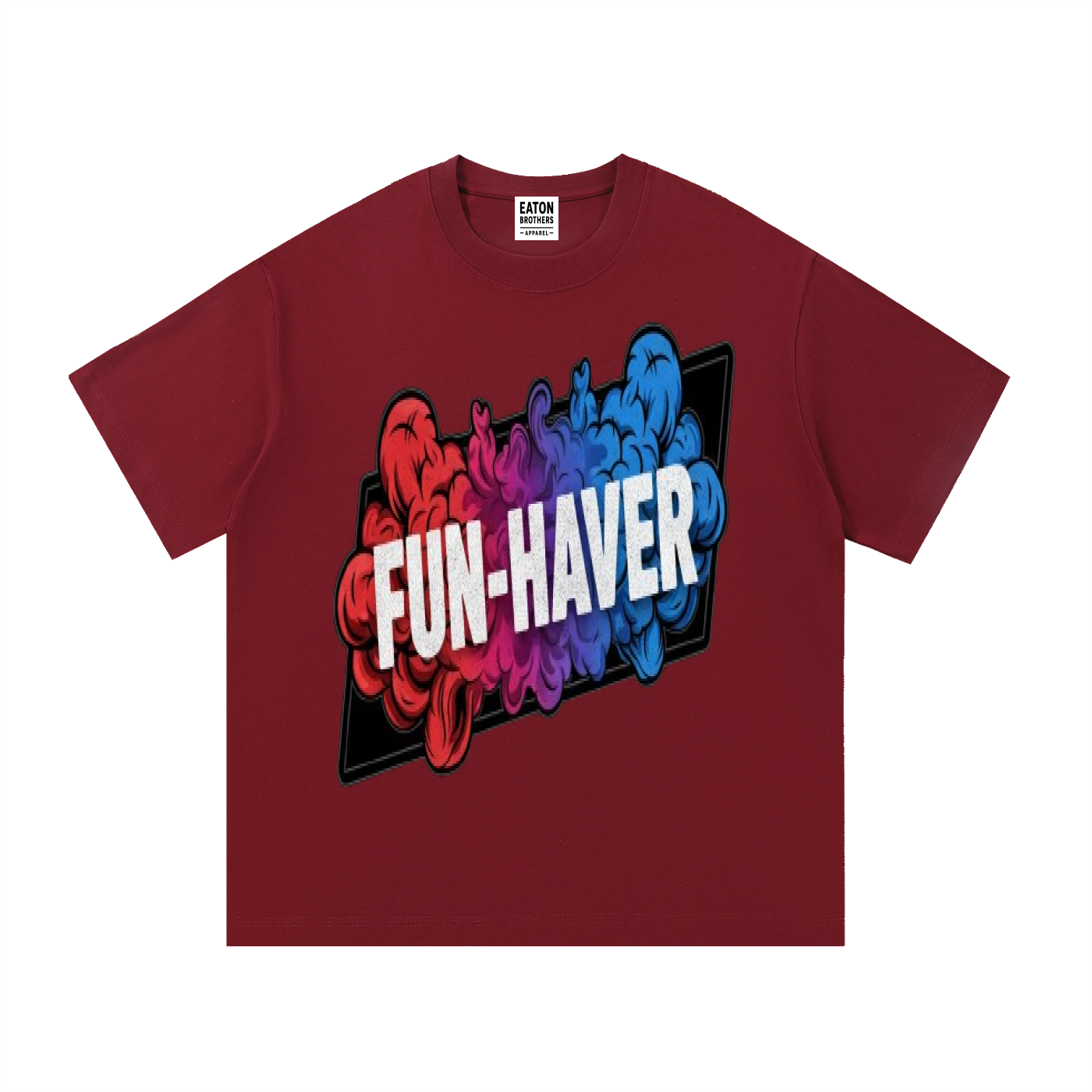 Essential Cotton Graphic T-Shirt — FUN-HAVER Design | Eaton Brothers