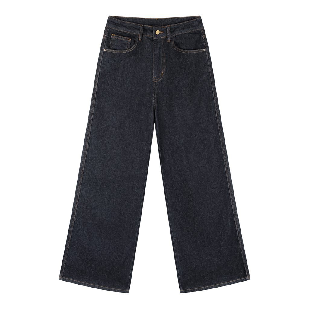 Women's Straight-Leg Denim Jeans — Eaton Brothers — Ruff Hydes