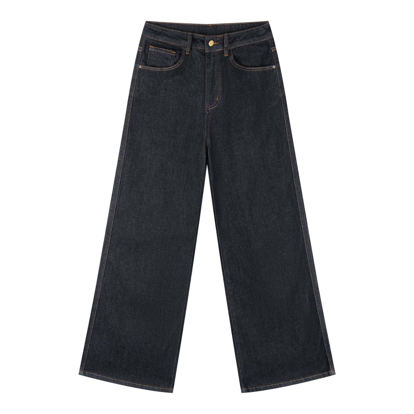 Women's Straight-Leg Denim Jeans — Eaton Brothers — Ruff Hydes