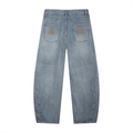 Men's Vintage Wash Barrel Leg Jeans — Eaton Brothers — Ruff Hydes