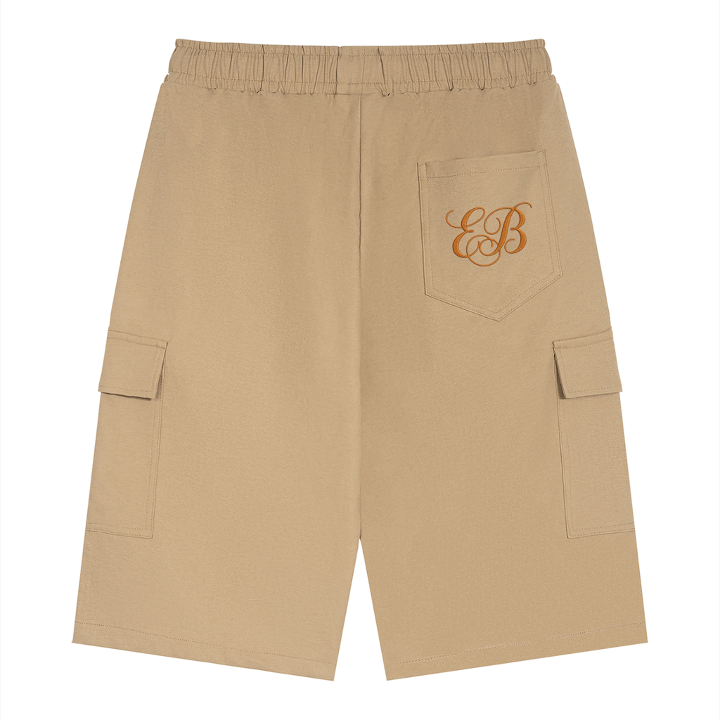 Unisex Drawstring Cargo Shorts — Eaton Brothers