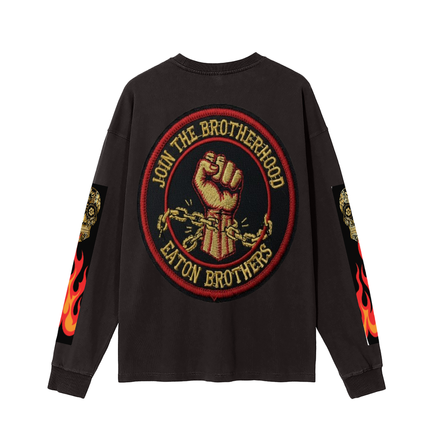 Vintage Washed Long Sleeve T-Shirt