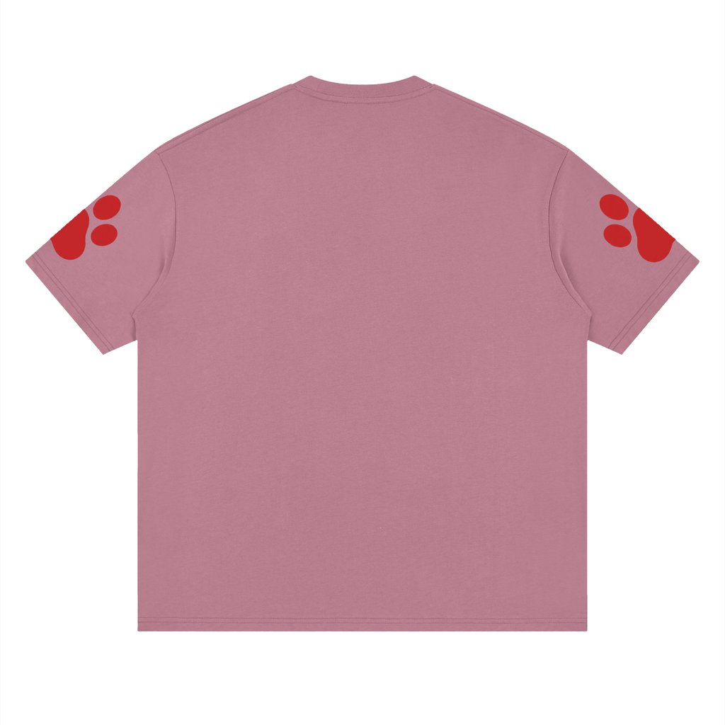 Drop Shoulder Graphic T-Shirt — Dog Distractions Design | Eaton Brothers