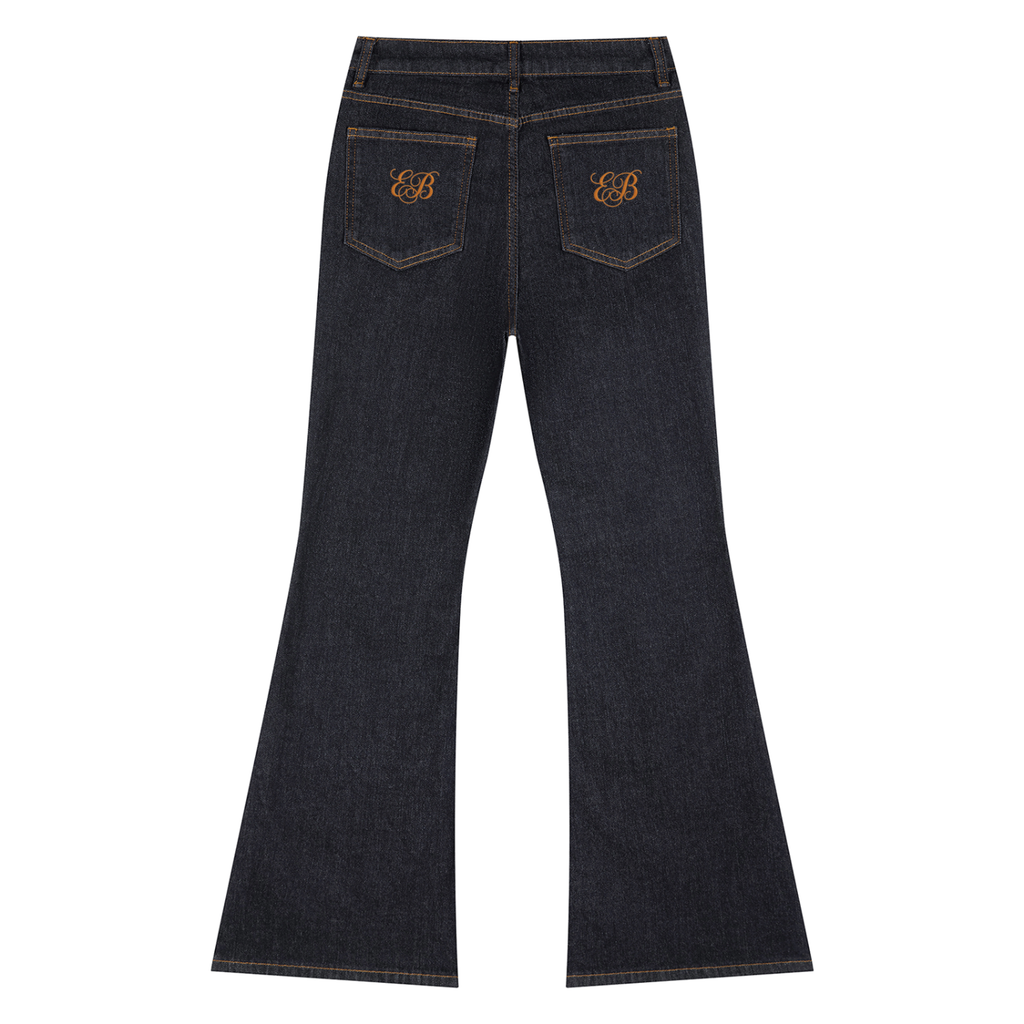 Women's High-Rise Flared Jeans — Eaton Brothers — Ruff Hydes