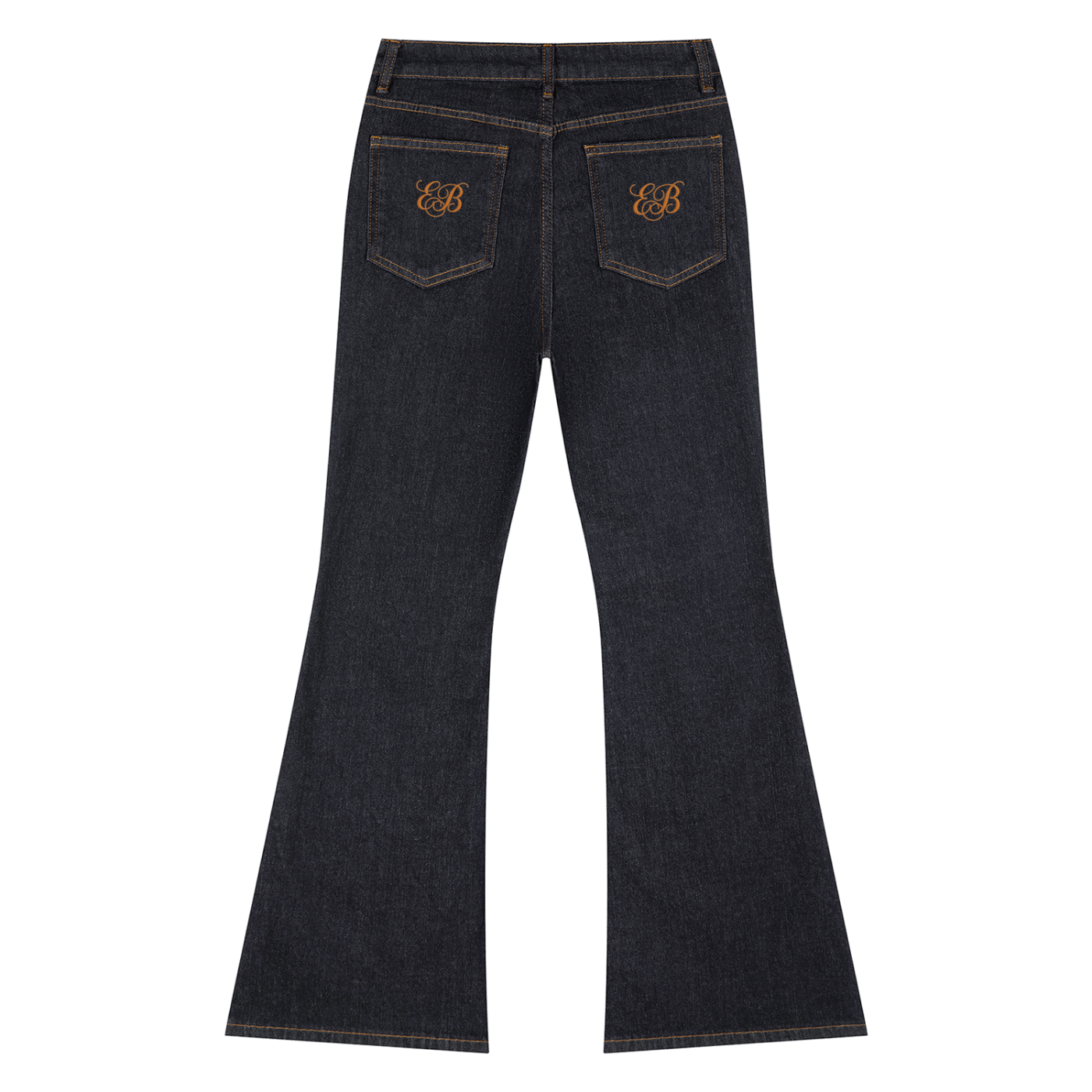 Women's High-Rise Flared Jeans — Eaton Brothers — Ruff Hydes