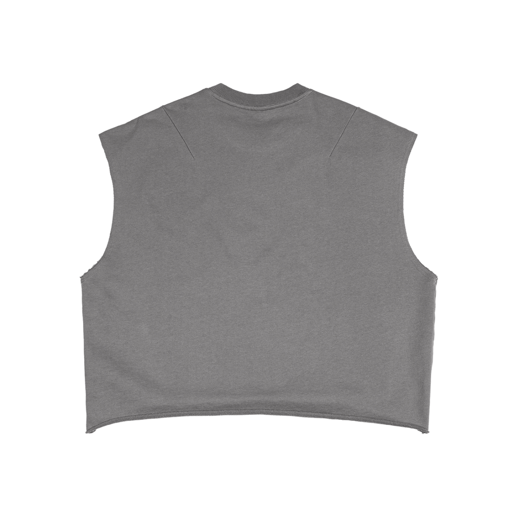 French Terry Boxy Tank Top — Sweet Redhead Design | Eaton Brothers