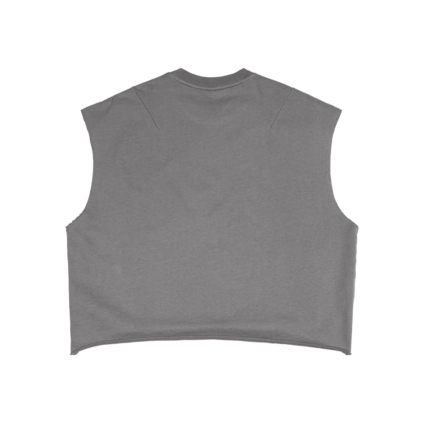 French Terry Boxy Tank Top — Sweet Redhead Design | Eaton Brothers