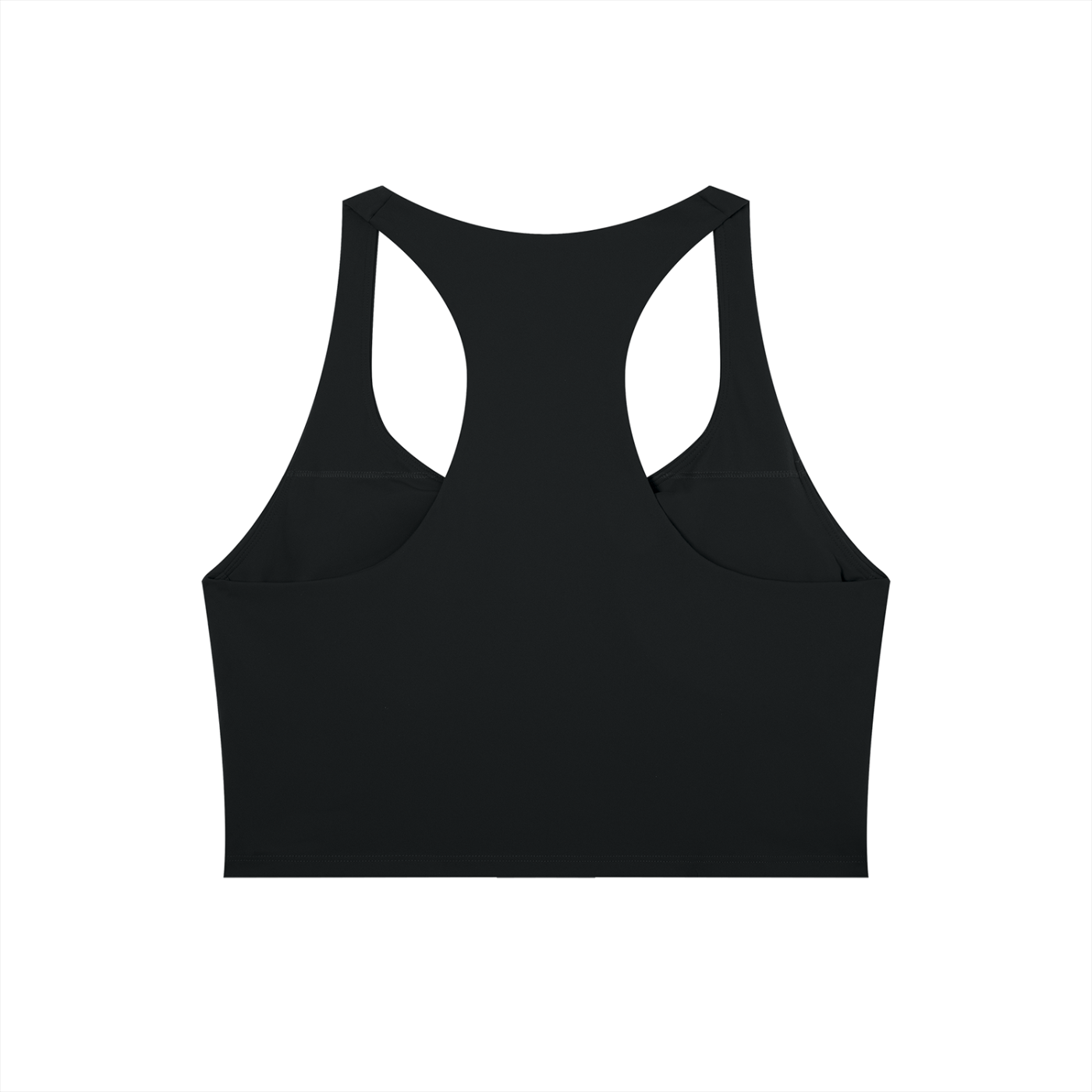 Women’s Tight Paneling Yoga Tank Top (BLACK)