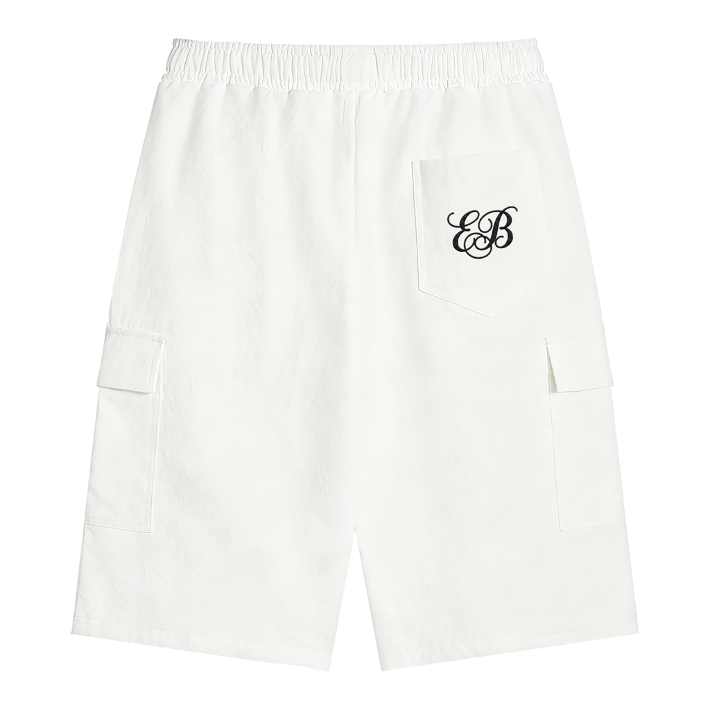 Unisex Drawstring Cargo Shorts — Eaton Brothers