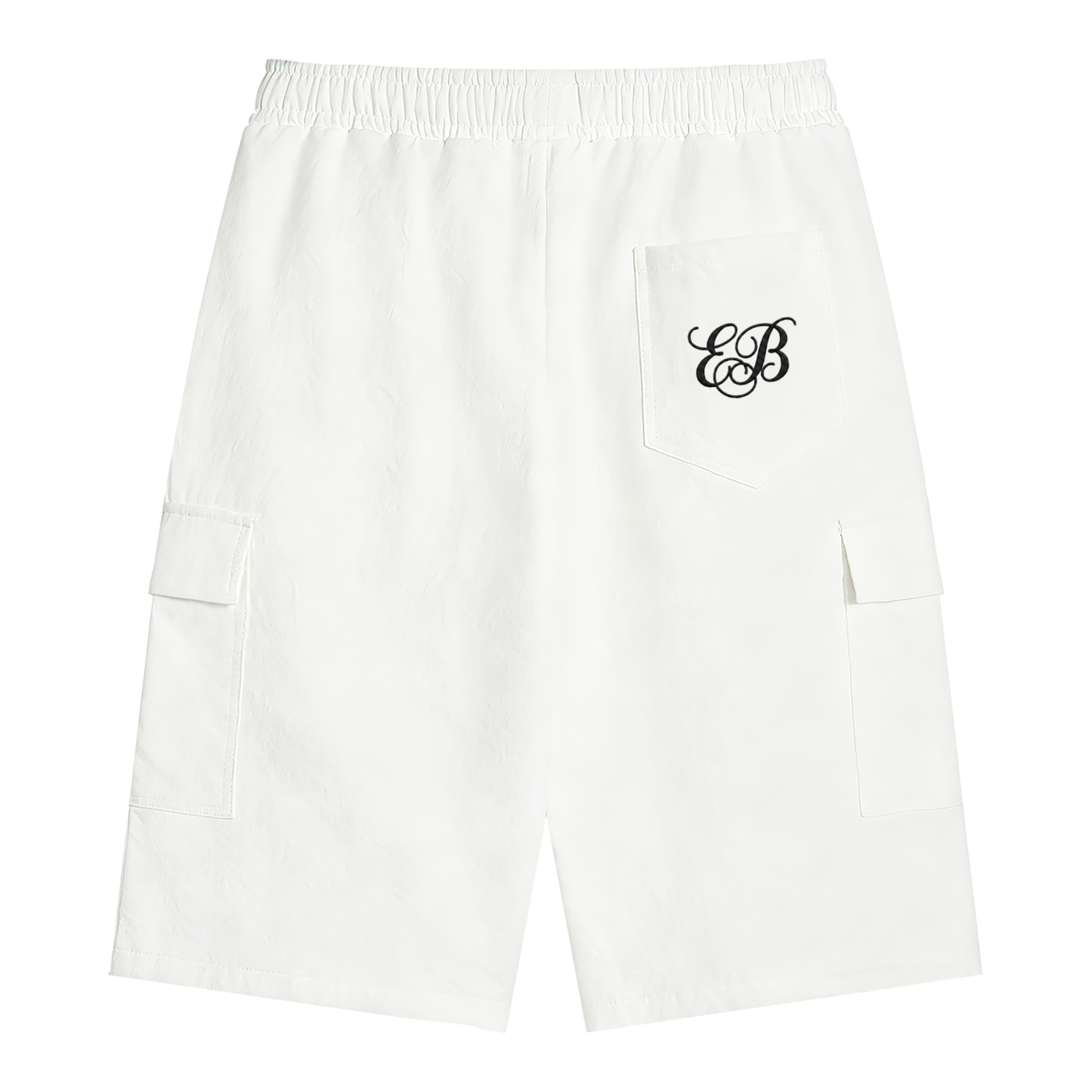 Unisex Drawstring Cargo Shorts — Eaton Brothers