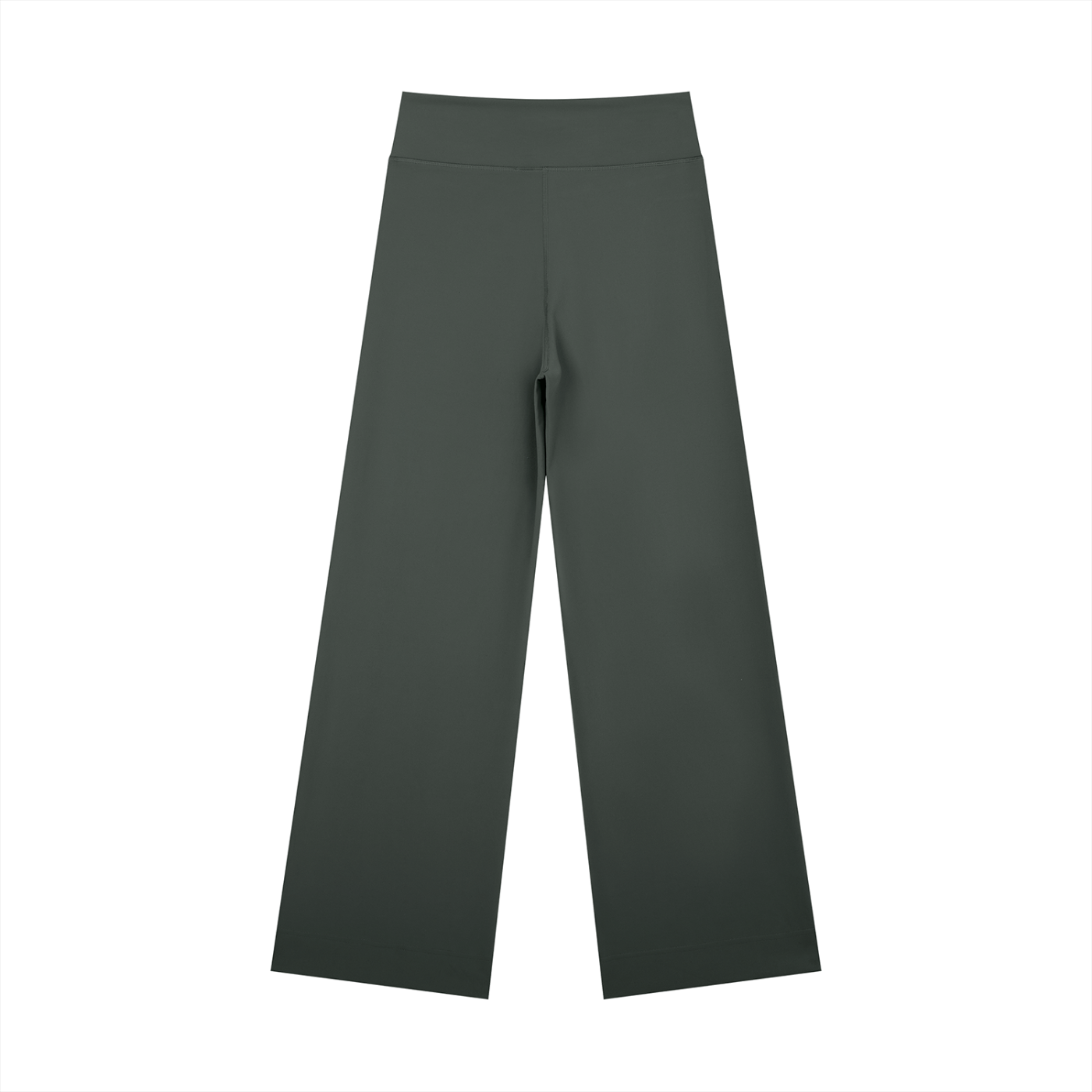 Women’s High Rise Straight Leg Yoga Pants (DARK GRAY)