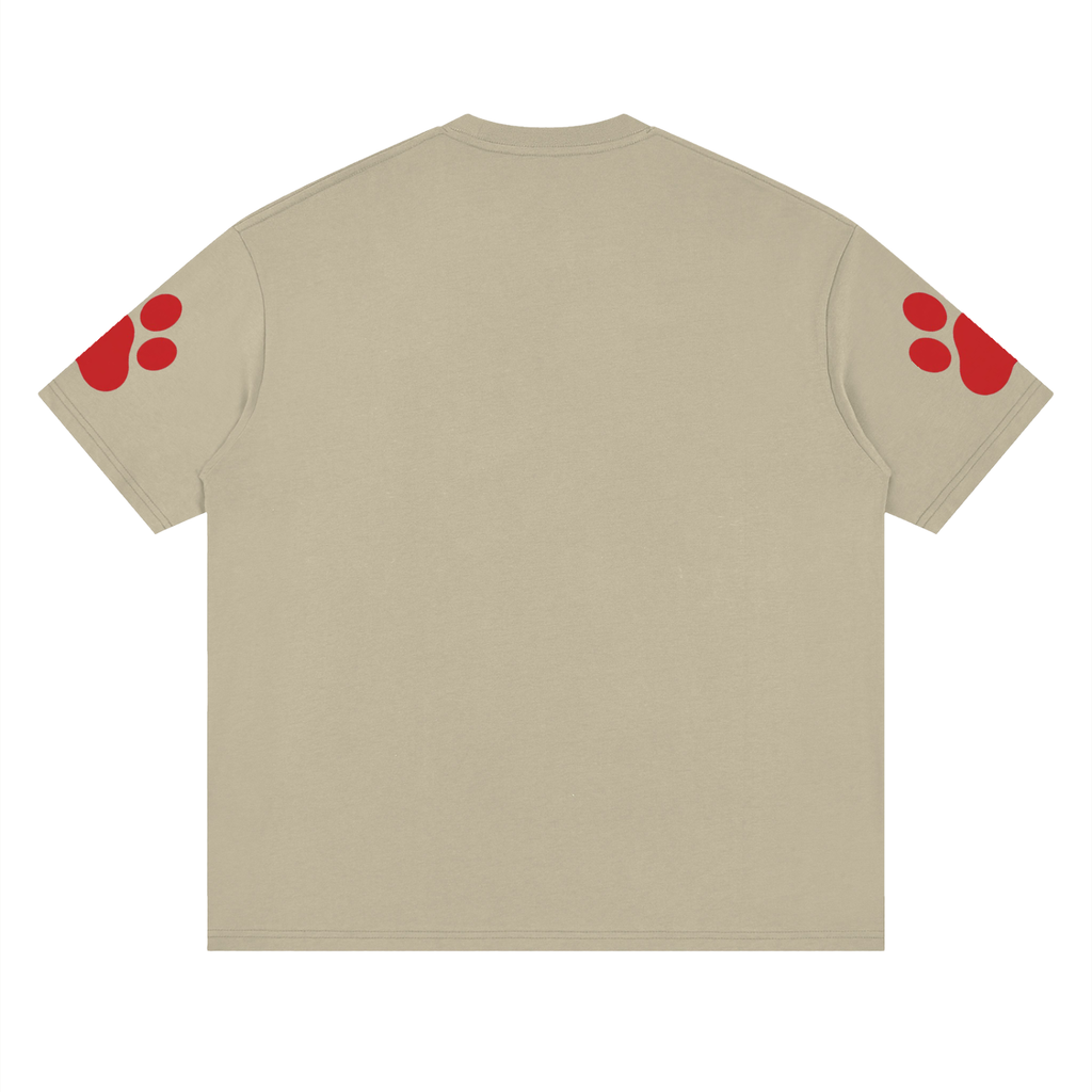 Drop Shoulder Graphic T-Shirt — Dog Distractions Design | Eaton Brothers