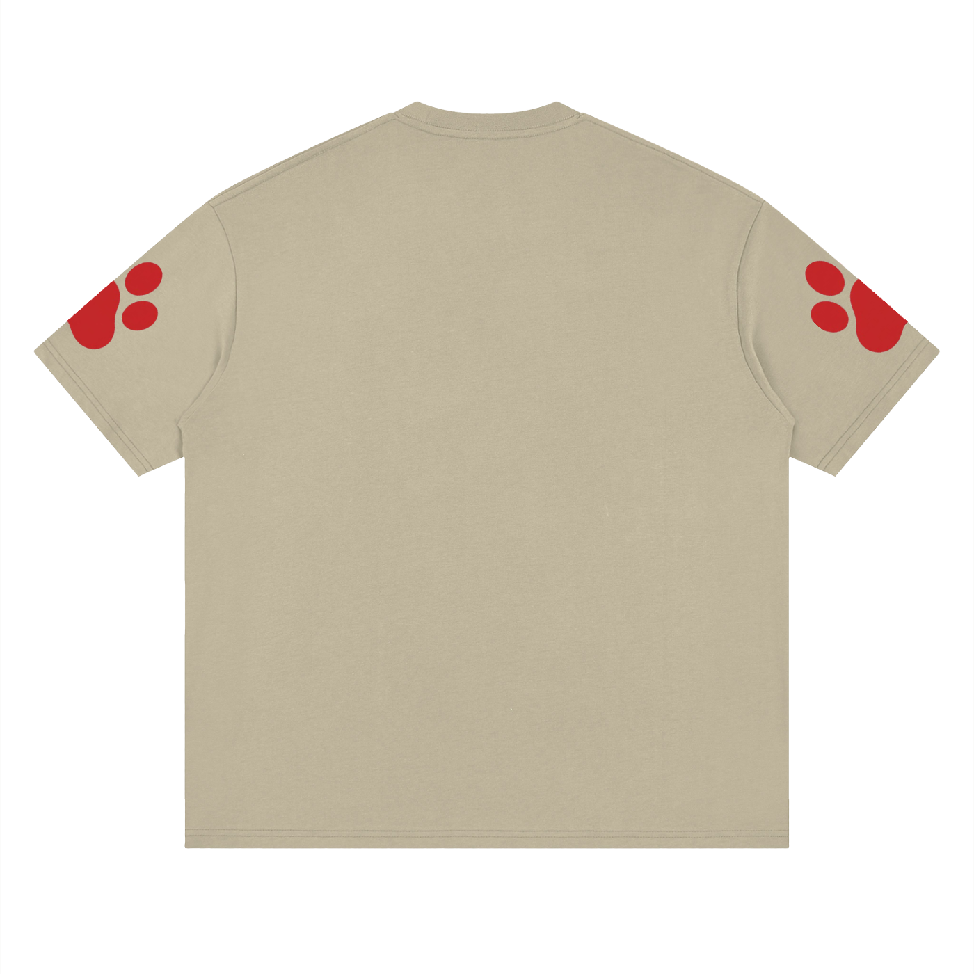 Drop Shoulder Graphic T-Shirt — Dog Distractions Design | Eaton Brothers