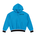 Unisex Oversized Color Block Boxy Hoodie- Tweety Bird Funny-print