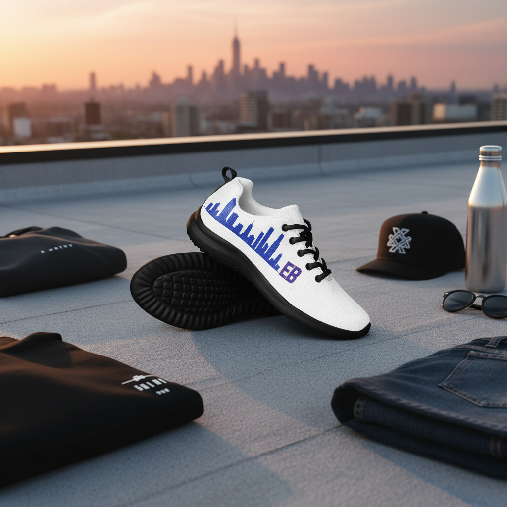 Men’s athletic shoes (EB-SKYLINES) royal Blue