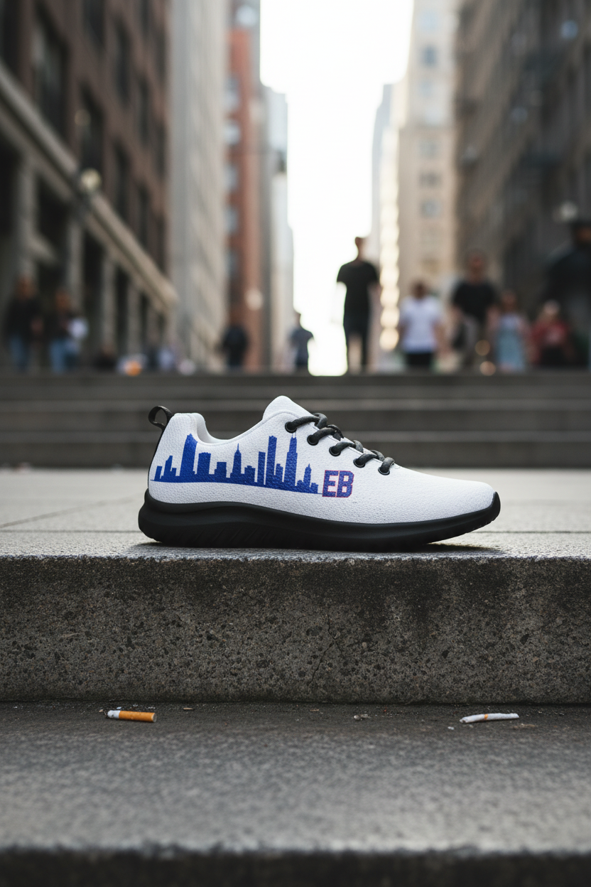 Men’s athletic shoes (EB-SKYLINES) royal Blue