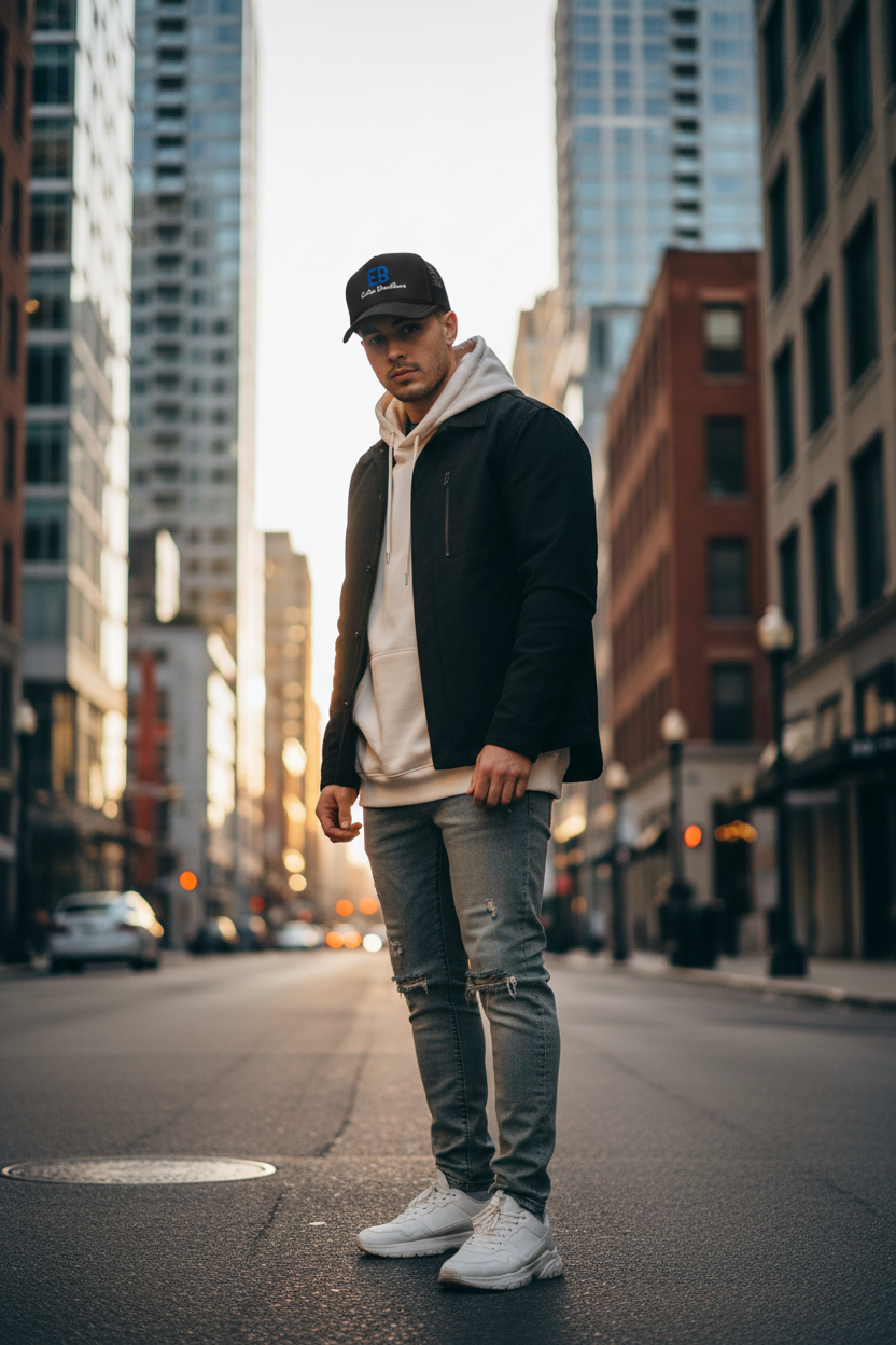 EB Trucker Hat Lifestyle - Men