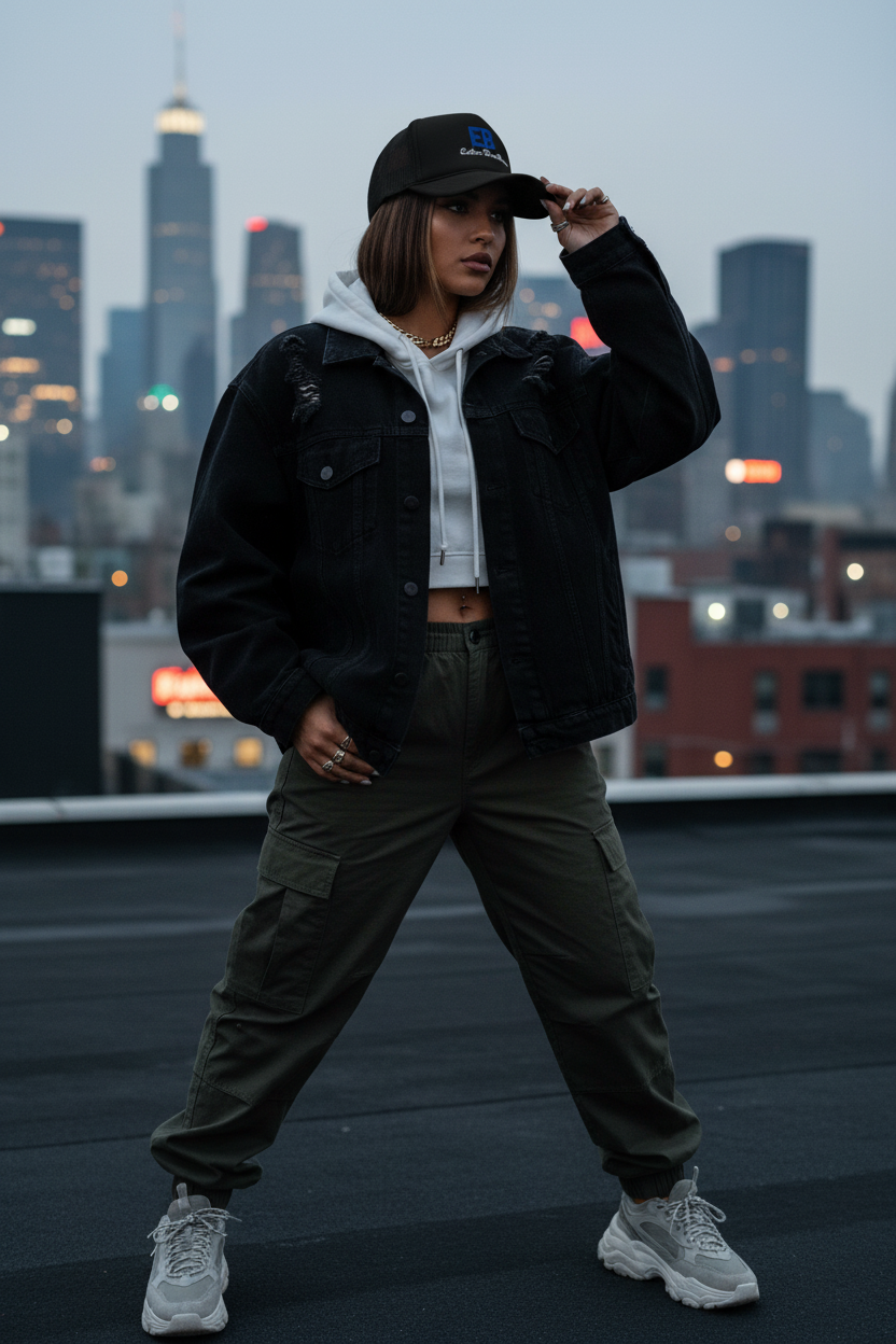 EB Trucker Hat Lifestyle - Women