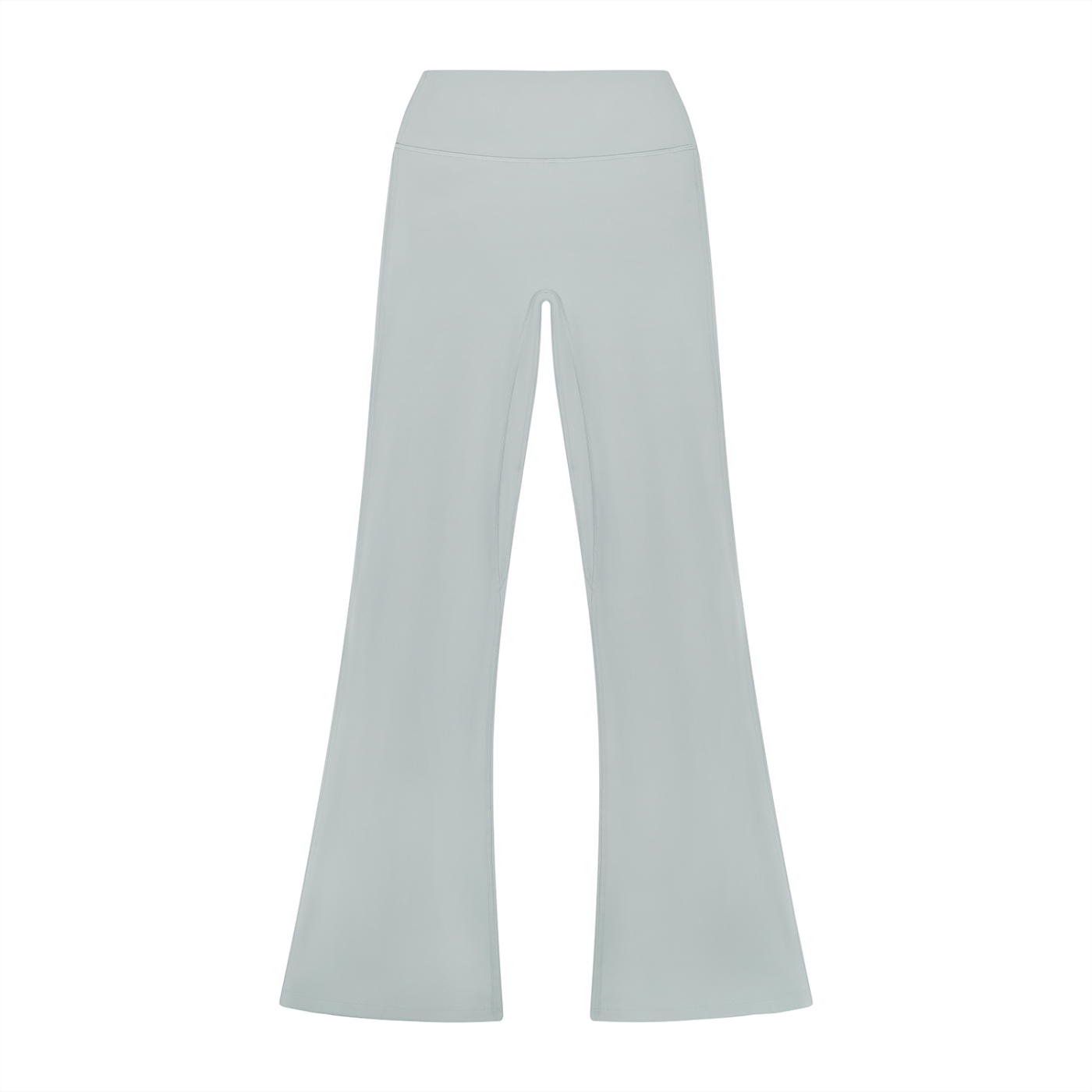 Women’s High Rise Flared Leggings (GRAY)
