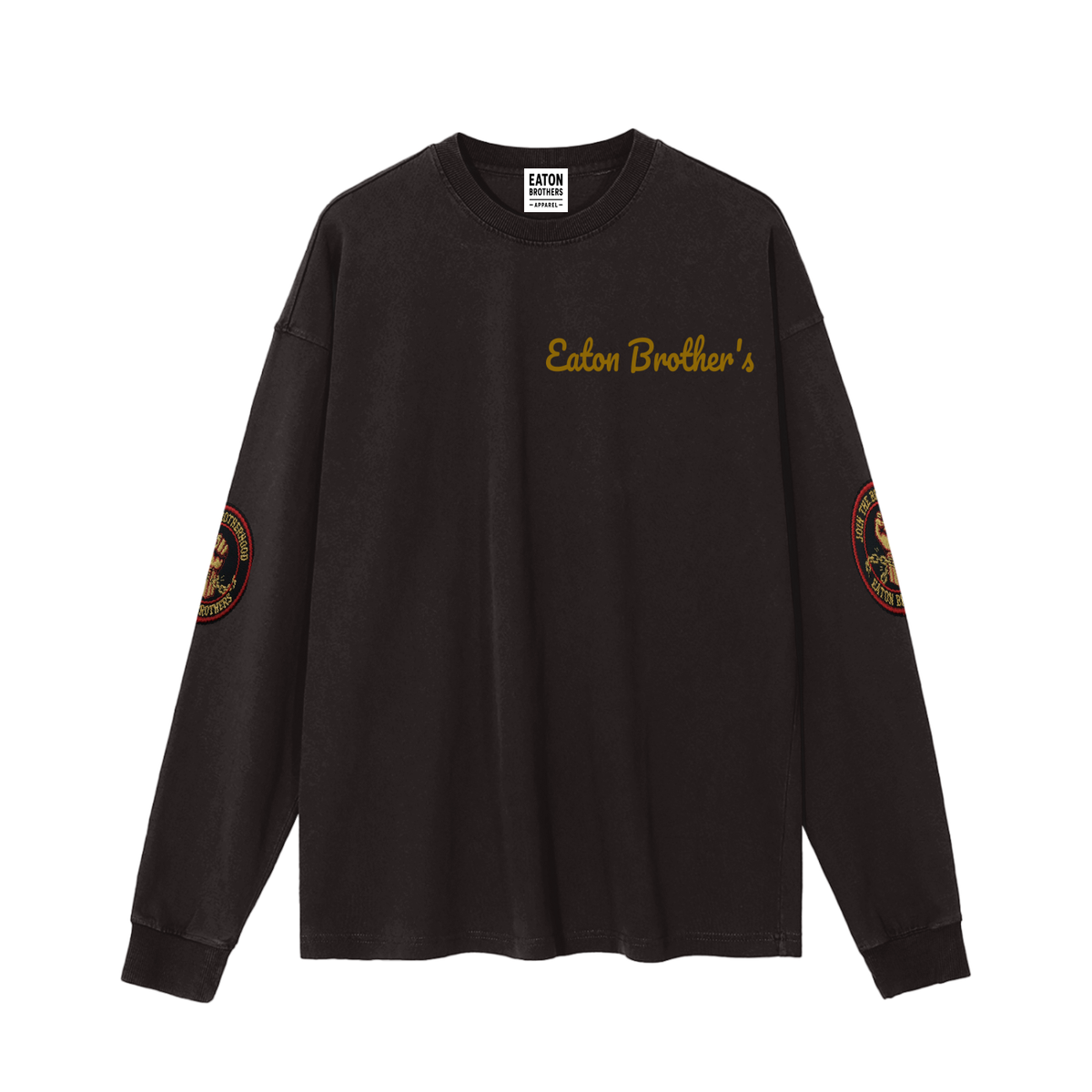 Vintage Washed Long Sleeve T-Shirt
