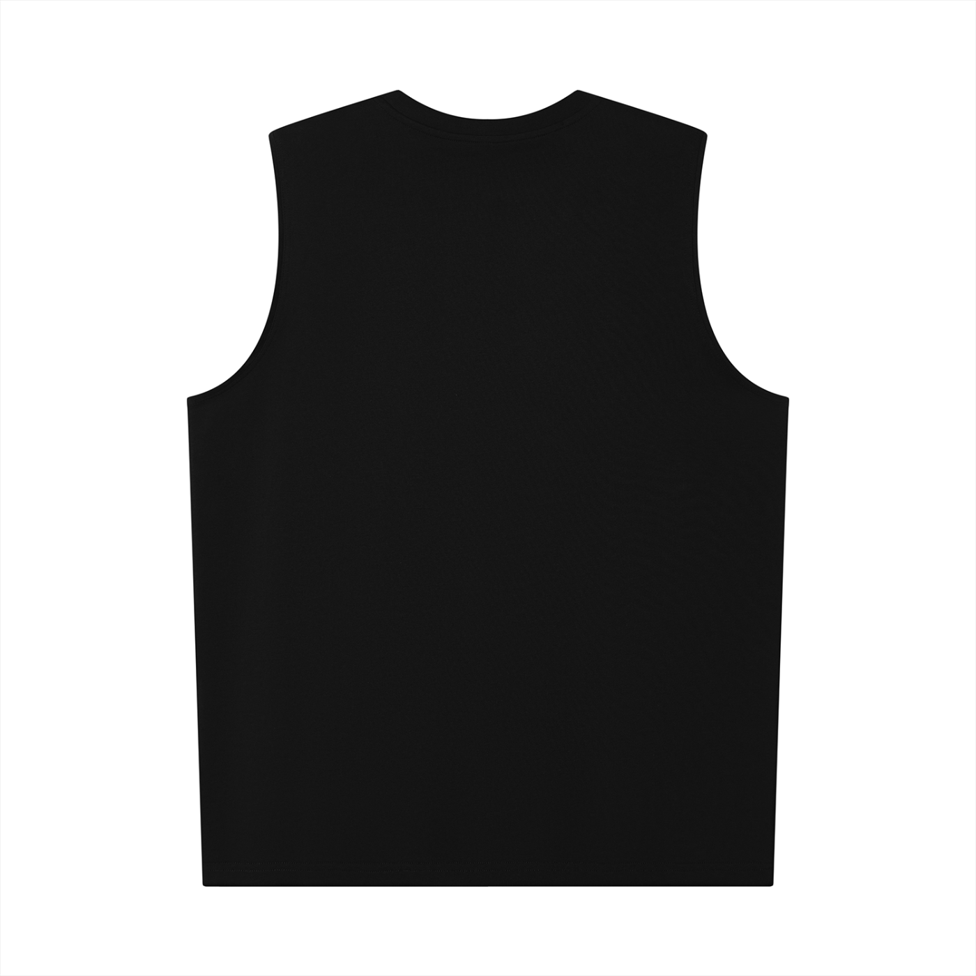 Men’s Oversized Cotton Tank Top- Week-End Forecast/Fishing Design