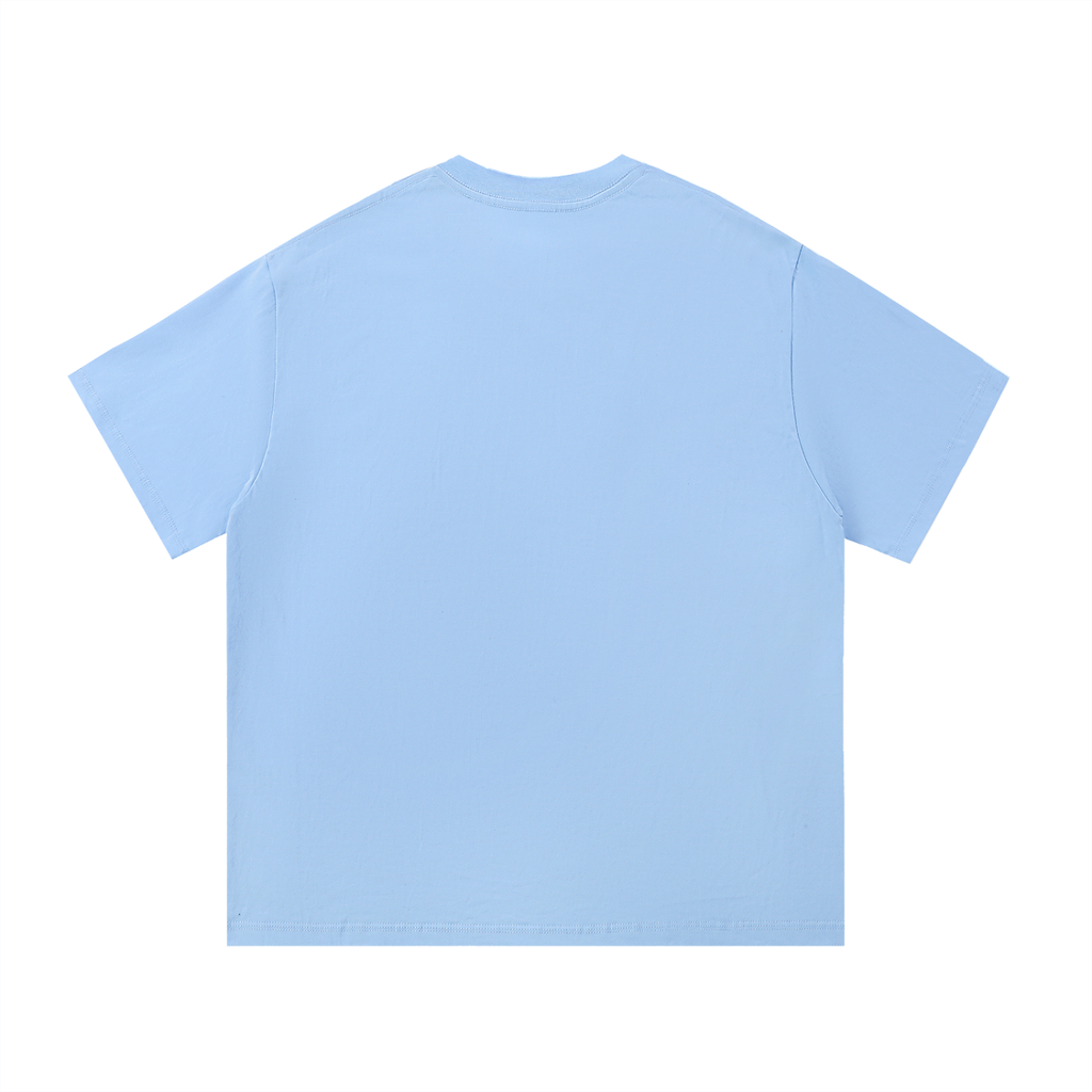Essential Cotton T-Shirt (FLORAL DESIGN PRINT)