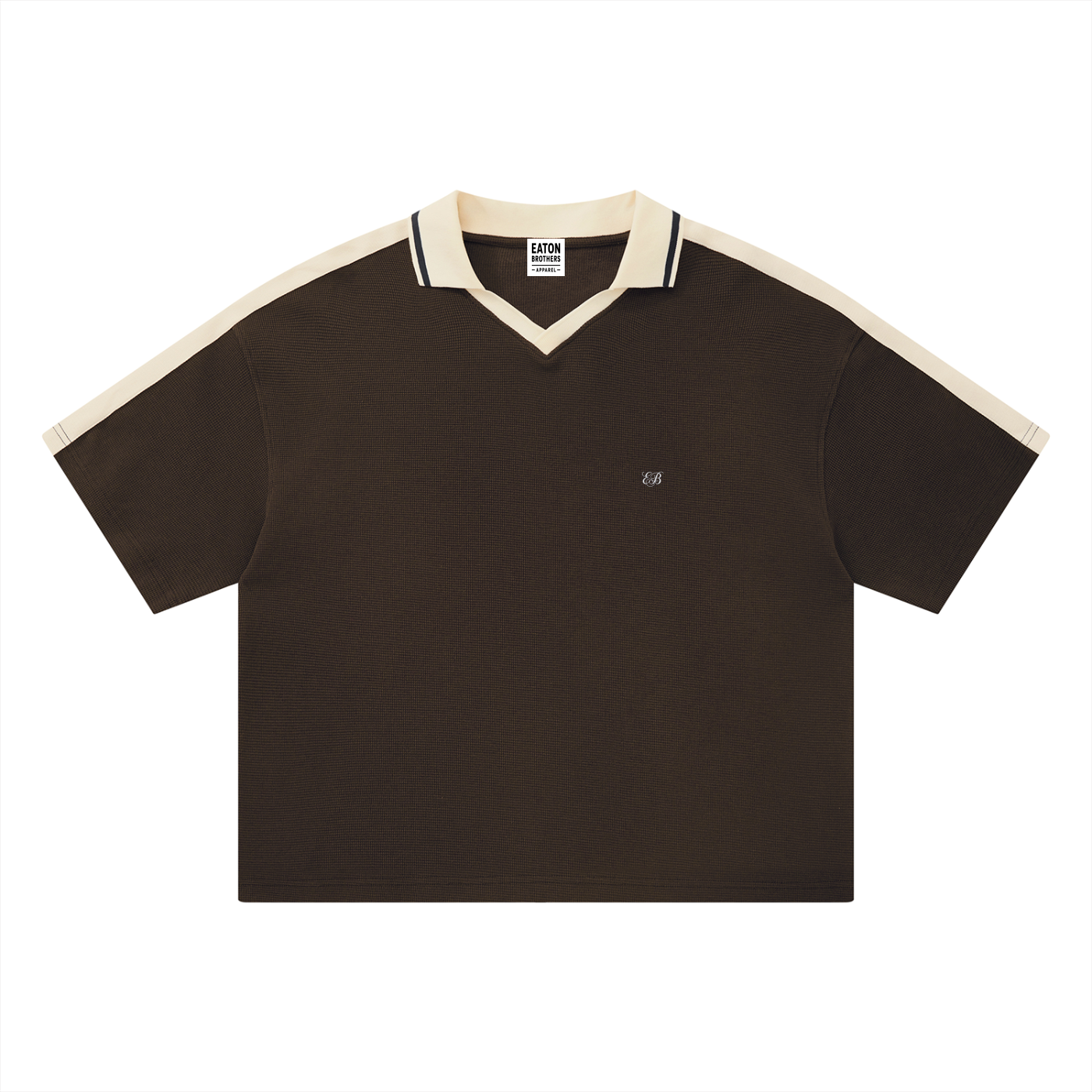 Unisex Color Block Polo Shirt — EB Monogram | Eaton Brothers