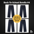 Eaton Brothers Back-To-School Bundle #4 - 4 Ruff-Hydes Denim Jeans collage